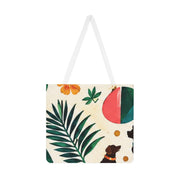 Tropical Dog Days Shoulder Tote