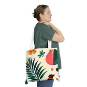 Tropical Dog Days Shoulder Tote