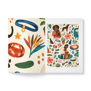 Women And Pets At Home Softcover Journal
