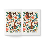 Women And Pets At Home Softcover Journal