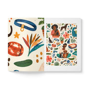 Women And Pets At Home Softcover Journal