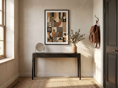 Black Teen Bedroom Wall Art Ideas: Entryway