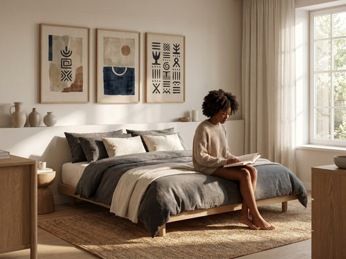 Black Teen Bedroom Wall Art Ideas: Bedroom