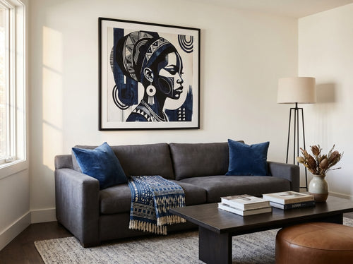 Black Teen Bedroom Wall Art Ideas: Living room