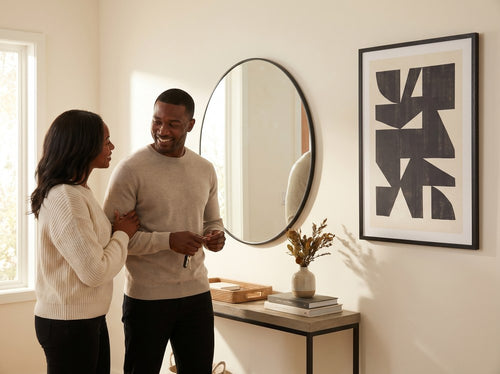 Black Wedding Gift Ideas for Couples: Entryway