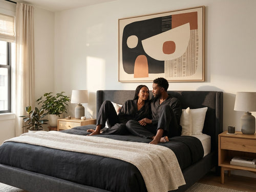 Black Wedding Gift Ideas for Couples: Bedroom