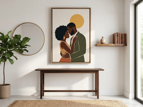 Canvas Prints vs Framed Prints: Which Should You Buy?: Entryway