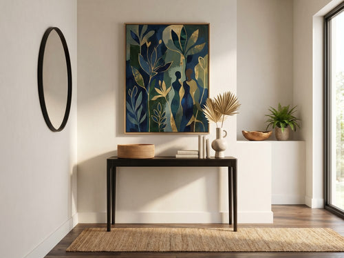 Caribbean Home Decor Ideas for a Modern Space: Entryway