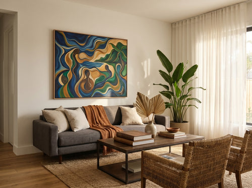 Caribbean Home Decor Ideas for a Modern Space: Living room