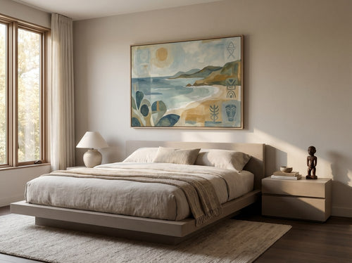 Caribbean Wall Art for Living Rooms and Apartments: Bedroom