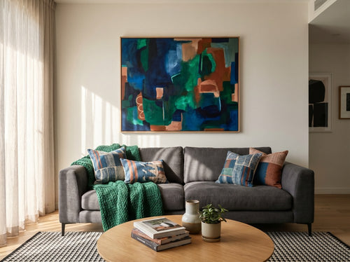 Caribbean Wall Art for Living Rooms and Apartments: Living room