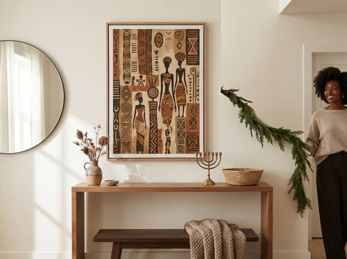 Christmas Gifts for Black Homeowners: Entryway