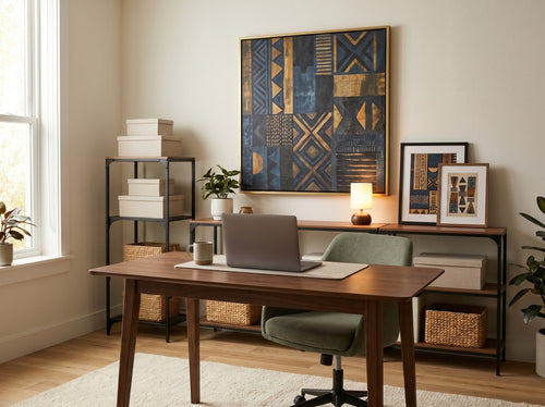 Christmas Gifts for Black Homeowners: Home office or creative corner