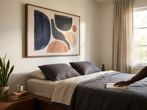 Father's Day Wall Art Gifts for Black Dads: Bedroom
