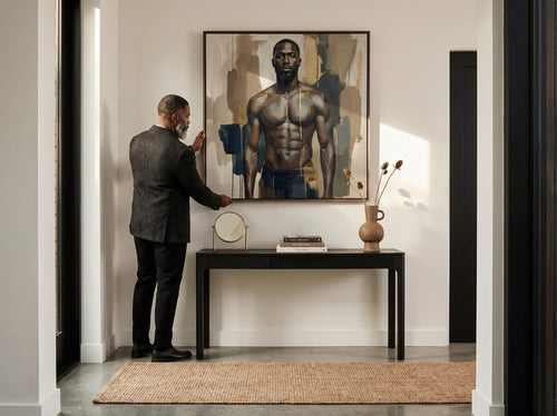 Gifts for Black Men Who Love Art and Culture: Entryway