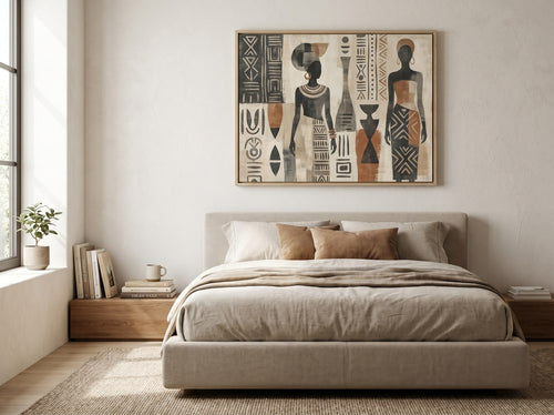 Gifts for Black Men Who Love Art and Culture: Bedroom