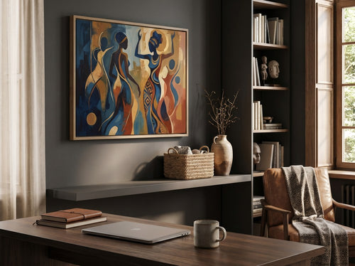 Gifts for Black Men Who Love Art and Culture: Home office or creative corner