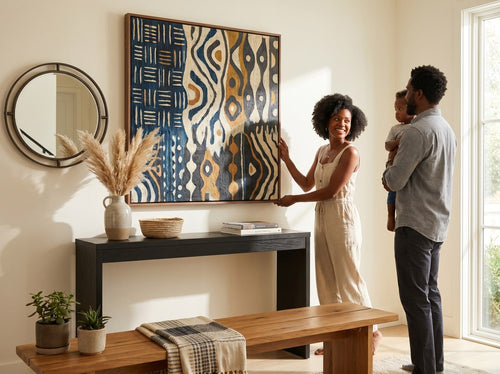 Hallway Wall Art Ideas for Family, Culture, and Storytelling: Entryway