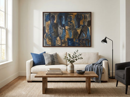 How to Choose Wall Art for a Living Room: Living room
