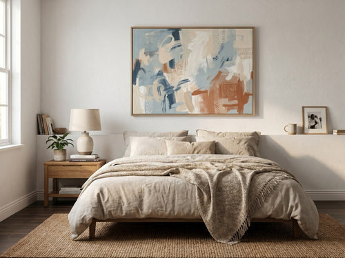 How to Choose Wall Art for Small Spaces: Bedroom
