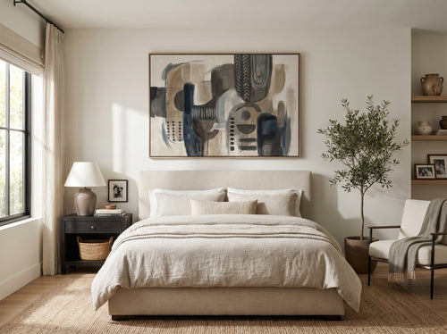 How to Choose Wall Art That Looks Expensive: Bedroom