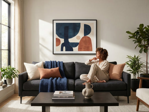 How to Choose Wall Art That Looks Expensive: Living room
