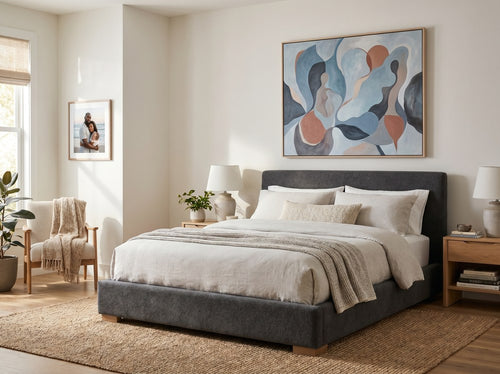 How to Choose Wall Art That Matches Your Couch: Bedroom