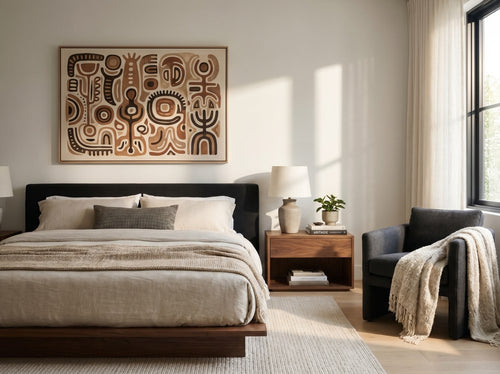 How to Decorate a Living Room That Feels Empty: Bedroom
