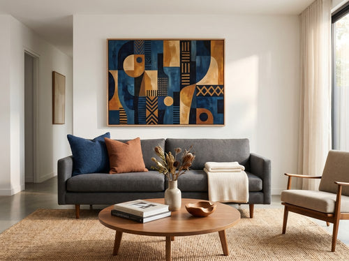 How to Decorate a Living Room That Feels Empty: Living room
