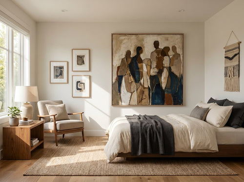 How to Decorate a Rental Without Damaging Walls: Bedroom