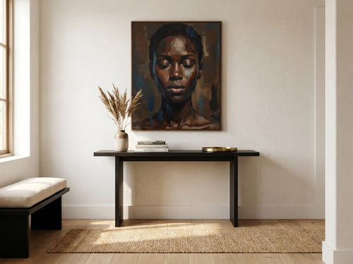 How to Make a Living Room Feel Finished: Entryway