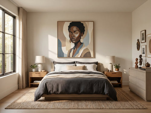 How to Make a Living Room Feel Finished: Bedroom