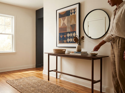 How to Make a New House Feel Like Home: Entryway