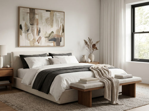 How to Make a New House Feel Like Home: Bedroom
