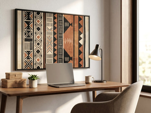 How to Make a New House Feel Like Home: Home office or creative corner
