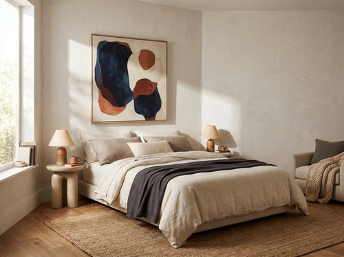 How to Make a Plain Apartment Feel Personal: Bedroom