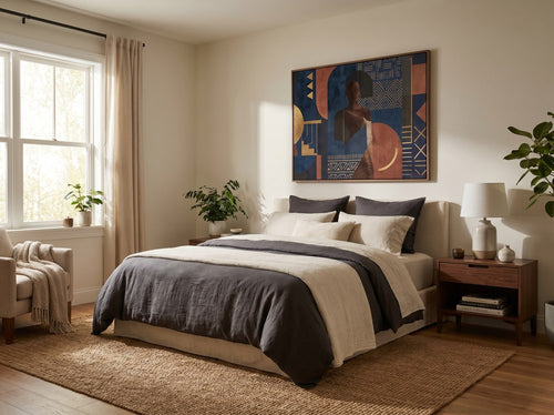 How to Make an Apartment Feel Like Home: Bedroom