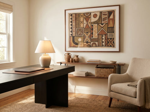 How to Make an Apartment Feel Like Home: Home office or creative corner
