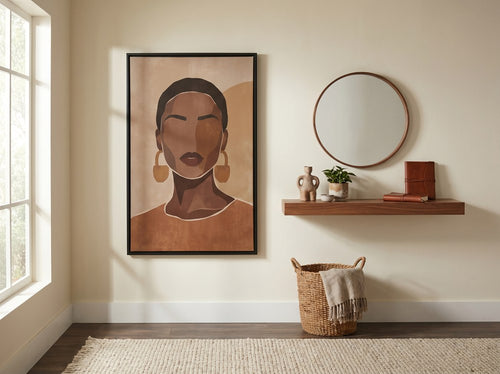 How to Make Your Living Room Feel Cozy and Personal: Entryway