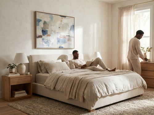 How to Make Your Living Room Feel Cozy and Personal: Bedroom
