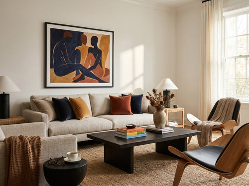 How to Make Your Living Room Feel Cozy and Personal: Living room