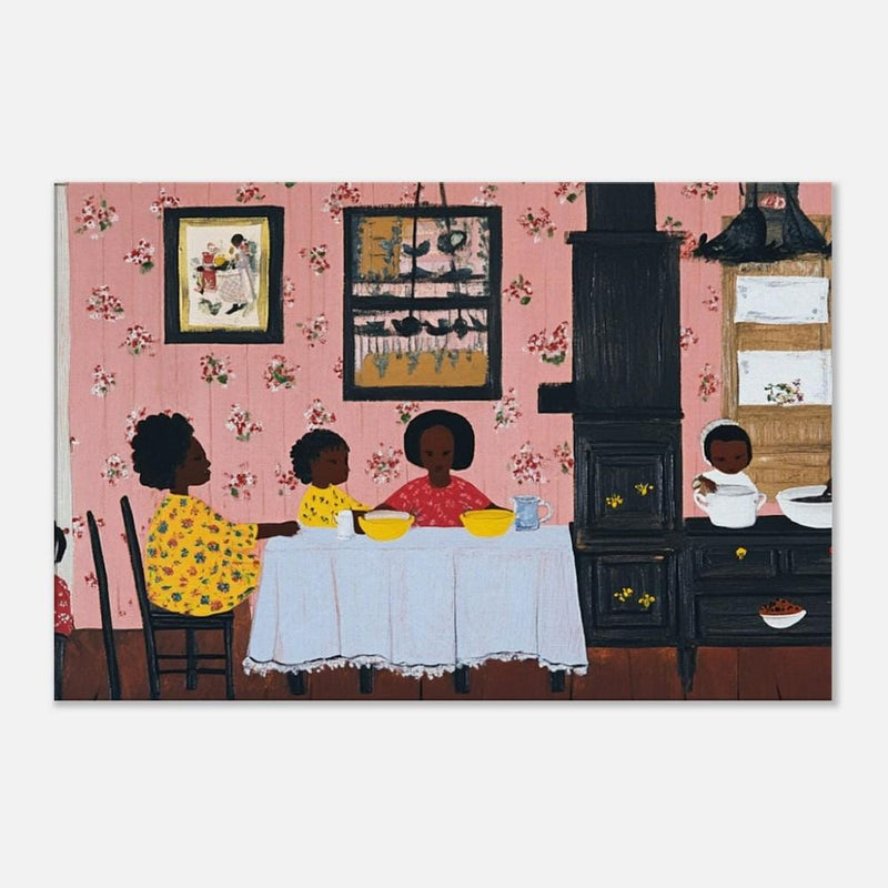 Afrocentric Kitchen Folk African American Wall Art
