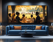 Fall Feast African American canvas print artwork view