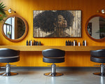 African American Wall Art Natural Hair Beauty
