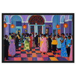Black Family Reunion Celebration African American Wall Art