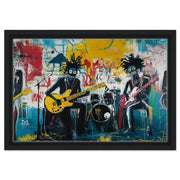 Alternate view of Black Band Jam Session Music Black culture wall art canvas print