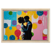 Black Love Black love wall art for home decor