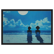 Moonlit Serenity cultural wall decor print by MoomZee Artwork