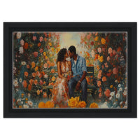 Vibrant abstract canvas art featuring rich colors, perfect as african american wall art for contemporary interiors.