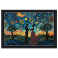 Vibrant abstract canvas art featuring bold colors, perfect for adding a touch of flair to any space, ideal as african american wall art.